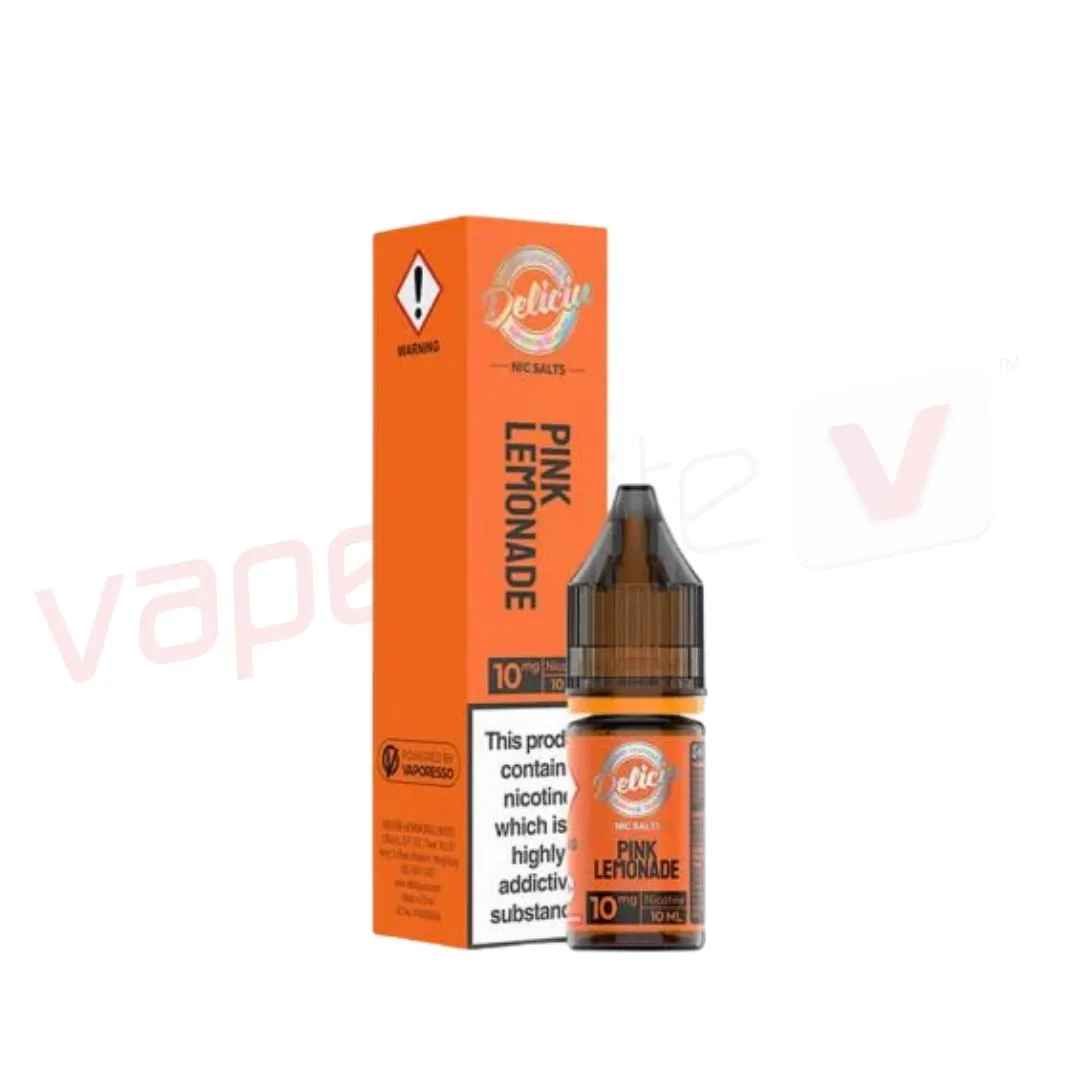 Vaporesso Deliciu Nic Salts 10ml - Pack Of 10