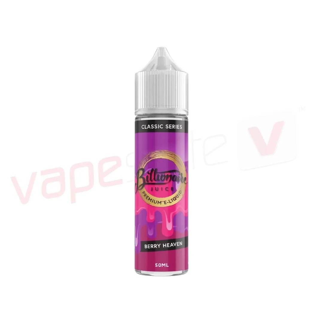 Billionaire 50ml E-liquid Juice