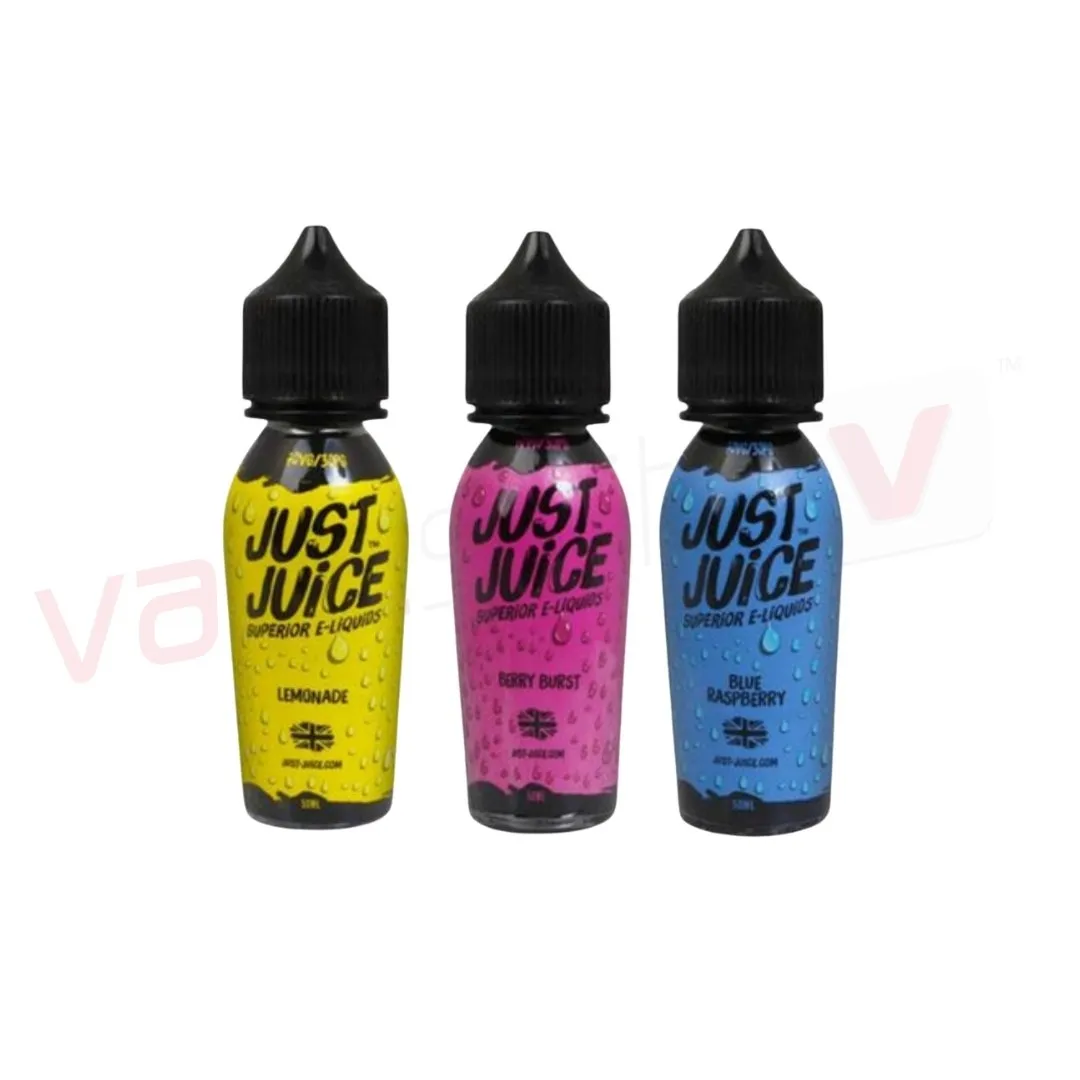 Just Juice 50ml All Range Shortfill E-liquid