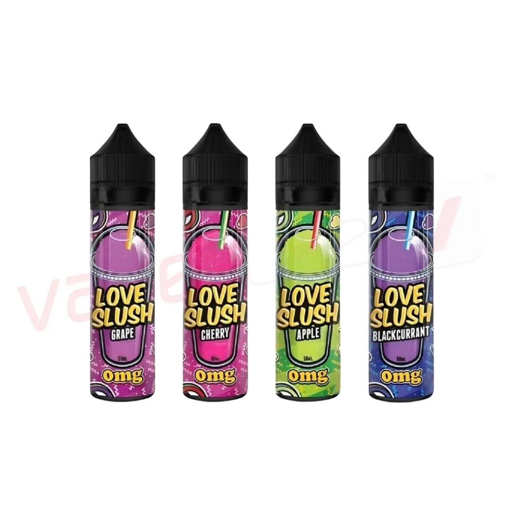 Love Slush 50ml E-liquids Shortfills