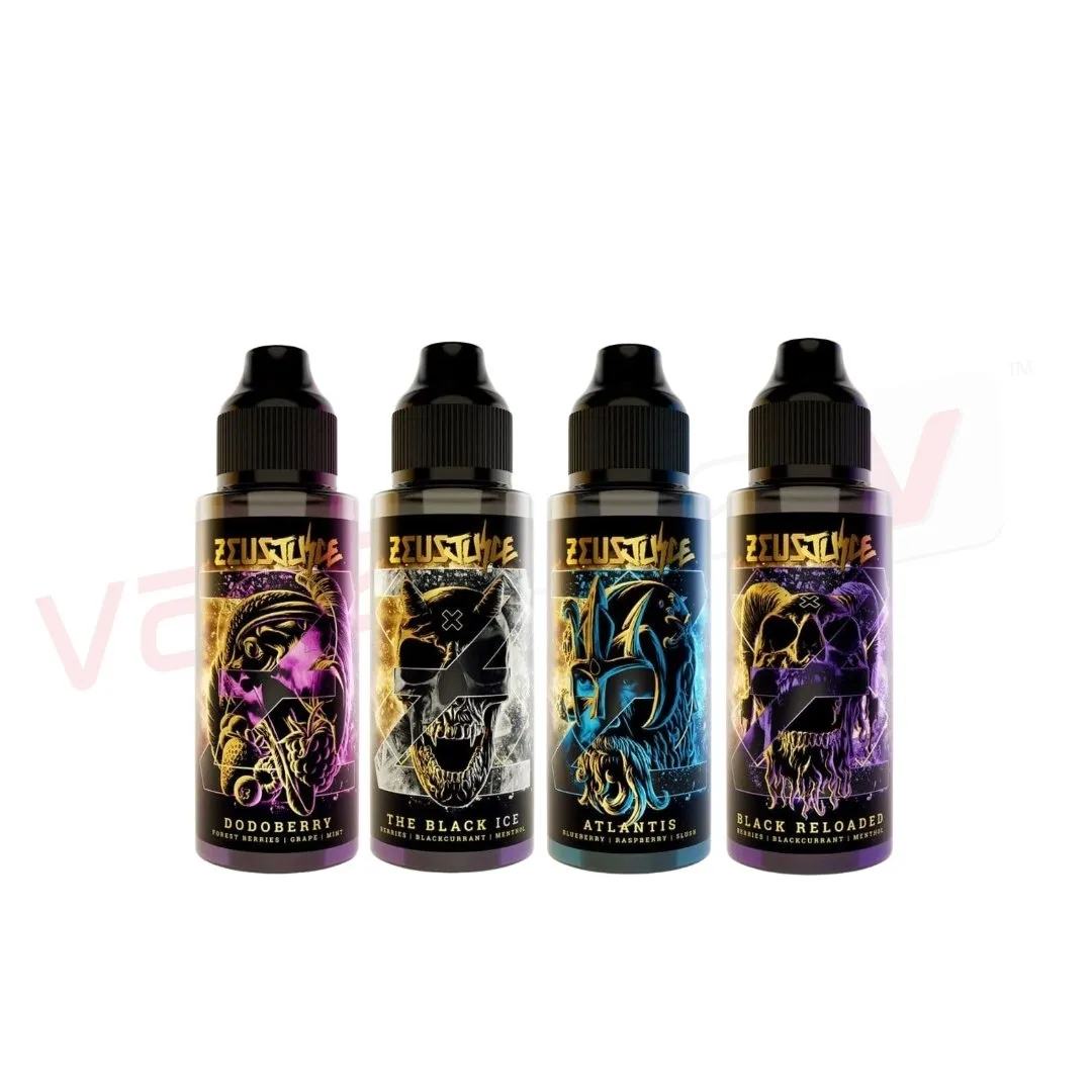 Zeus Juice E-Liquid 100ml Shortfill