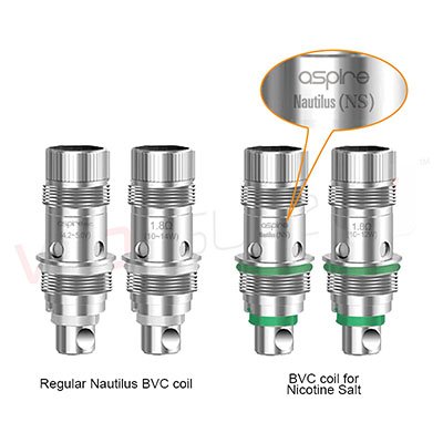 Nautilus AIO Salt Nic Replacement Coil By Aspire