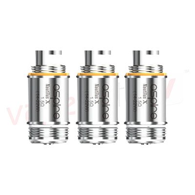 Nautius X Replacement Coil By Aspire