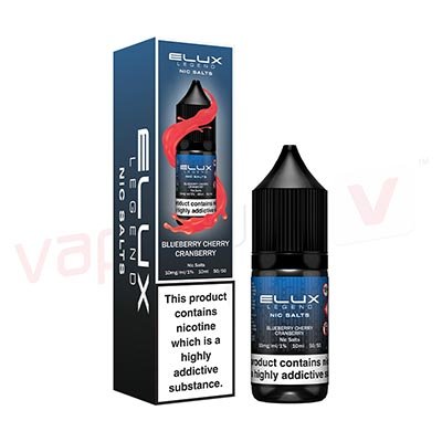 Blueberry Cherry Cranberry Nic Salt by Elux