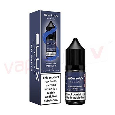 Blueberry Raspberry Nic Salt by Elux