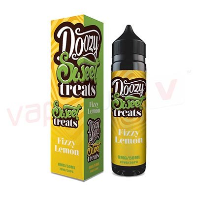 Fizzy Lemon Sweet Treats by Doozy Vapes