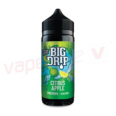 Grape Soda Seriously Slushy by Doozy Vapes