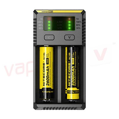 I2 Vape Battery Charger by Nitecore