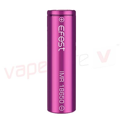 IMR 18650 2100mAh 30A Flat Top Battery by Efest