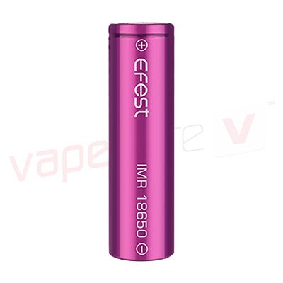 IMR 18650 2100mAh 38A Flat Top Battery by Efest