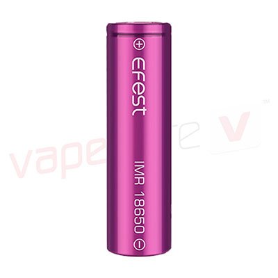 IMR 18650 2500mAh 35A Flat Top Battery by Efest