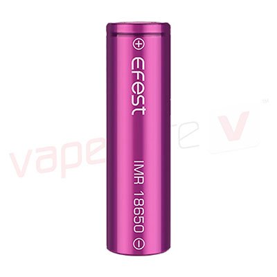 IMR 18650 2600mAh 40A Flat Top Battery by Efest