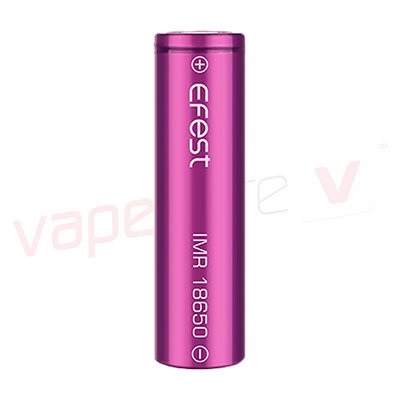 IMR 18650 3000mAh 35A Flat Top Battery by Efest