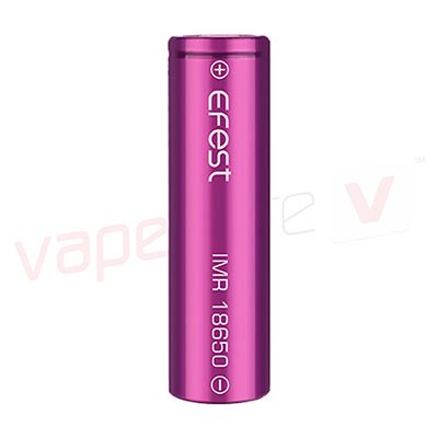 IMR 18650 3100mAh 20A Flat Top Battery by Efest