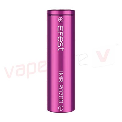 IMR 20700 3100mAh 30A Purple Battery by Efest