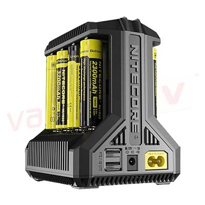 Intellicharger I8 8 Bay Battery Charger by Nitecore