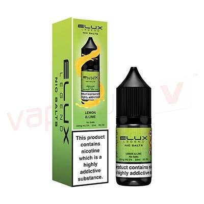 Lemon   Lime Nic Salt by Elux