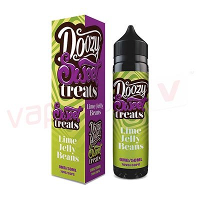 Lime Jelly Beans Sweet Treats by Doozy Vapes