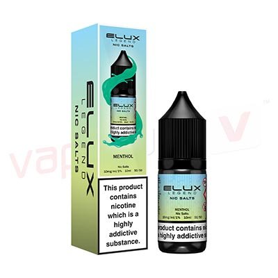 Menthol Nic Salt by Elux