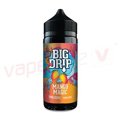 Raspberry Tangerine Seriously Slushy by Doozy Vapes