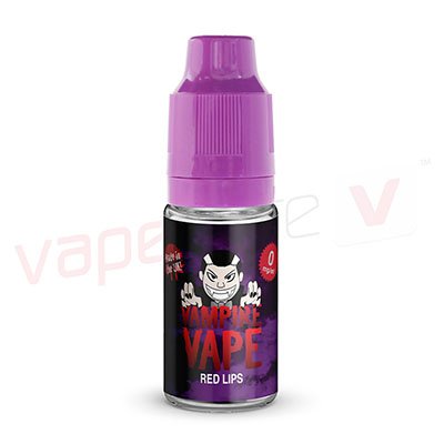 Red Lips By Vampire Vape