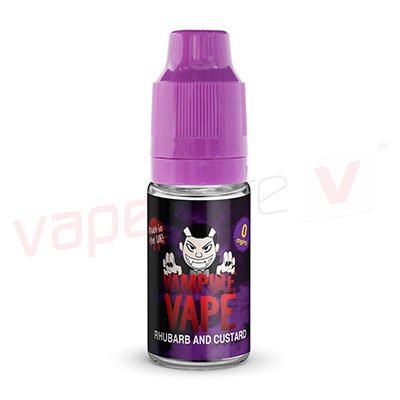 Rhubarb & Custard By Vampire Vape