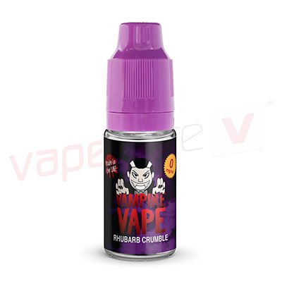 Rhubarb Crumble By Vampire Vape