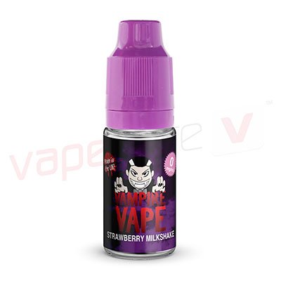 Strawberry Milkshake By Vampire Vape