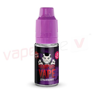 Strawberry By Vampire Vape