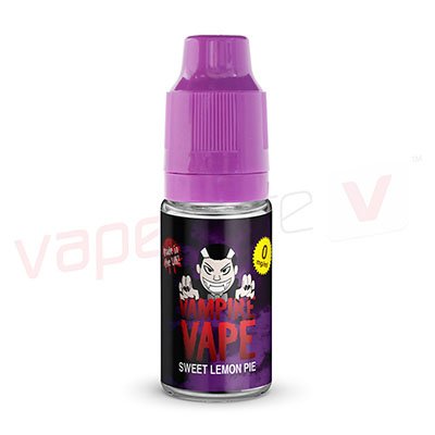 Sweet Lemon Pie By Vampire Vape