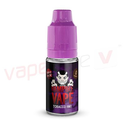 Tobacco 1961 By Vampire Vape