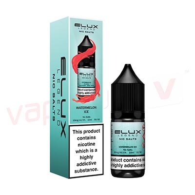 Watermelon Ice Nic Salt by Elux